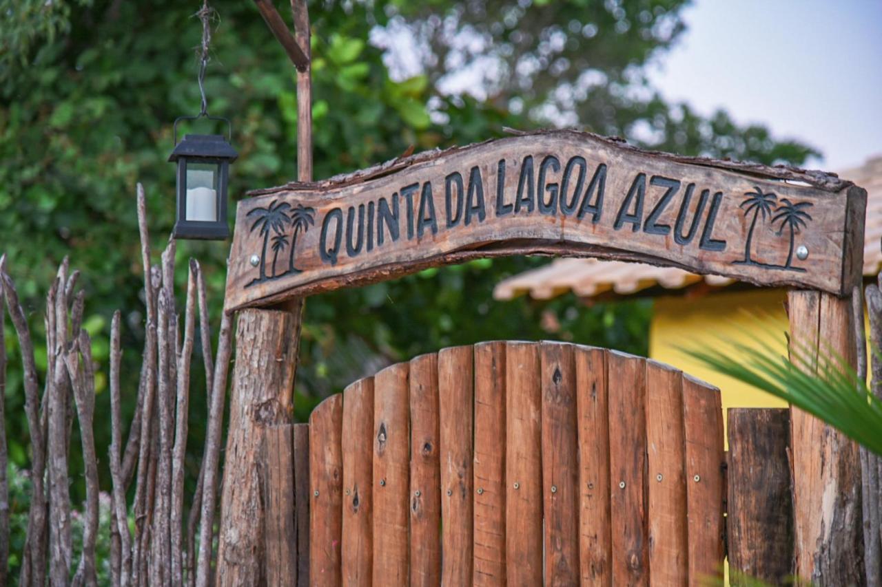 Pousada Quinta Da Lagoa Azul Жижока-ді-Жерікуакуара Екстер'єр фото